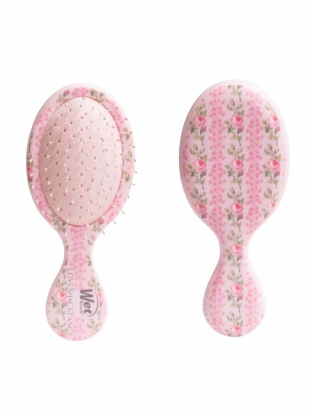NWT LoveShackFancy x Target – WetBrush Blooming Heirloom Mini OG Detangler Brush